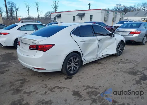 2015 Acura Tlx Tech z USA, uszkodzony, nr VIN 19UUB1F53FA007596